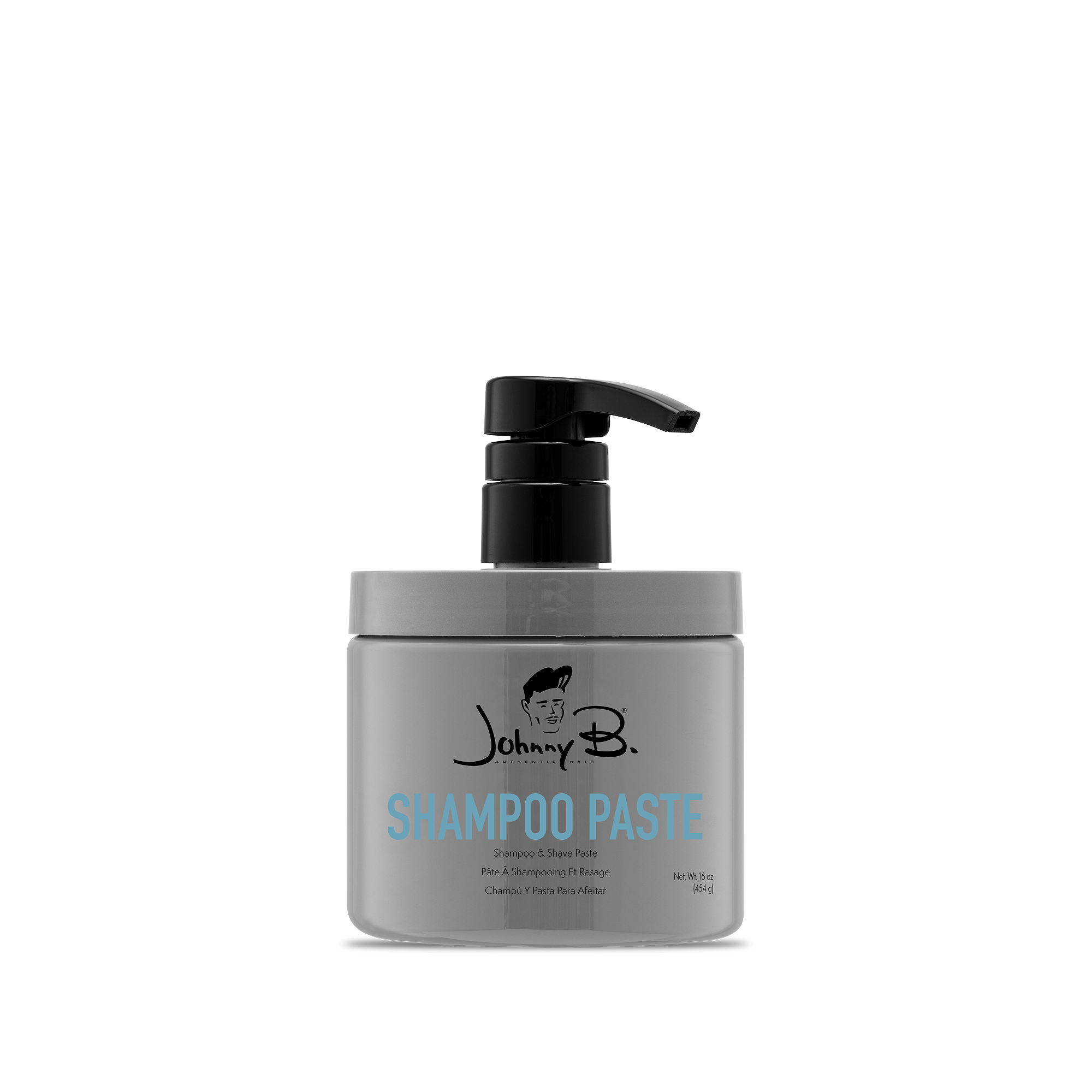 Shampoo Paste | Johnny B. Hair Care
