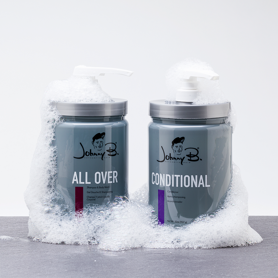 All Over and Conditional 32oz with bubbles