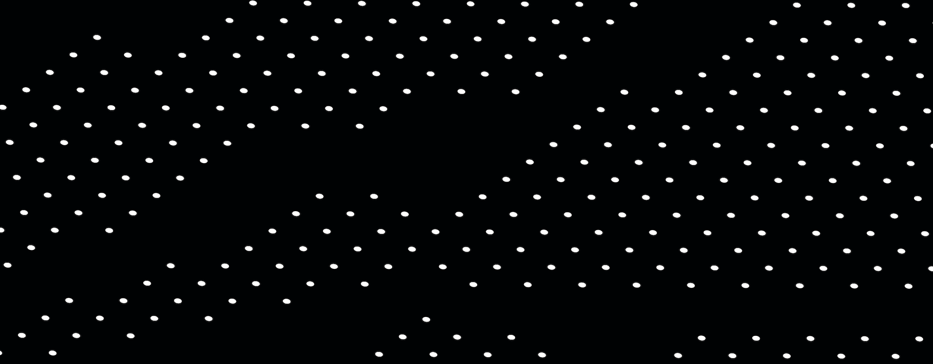 Black background with white dots