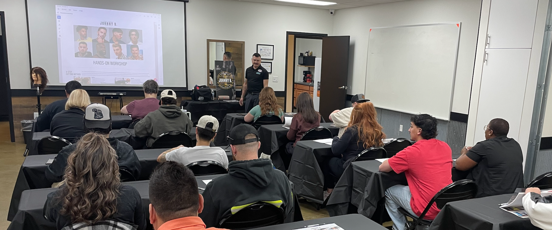 Johnny B. class workshop