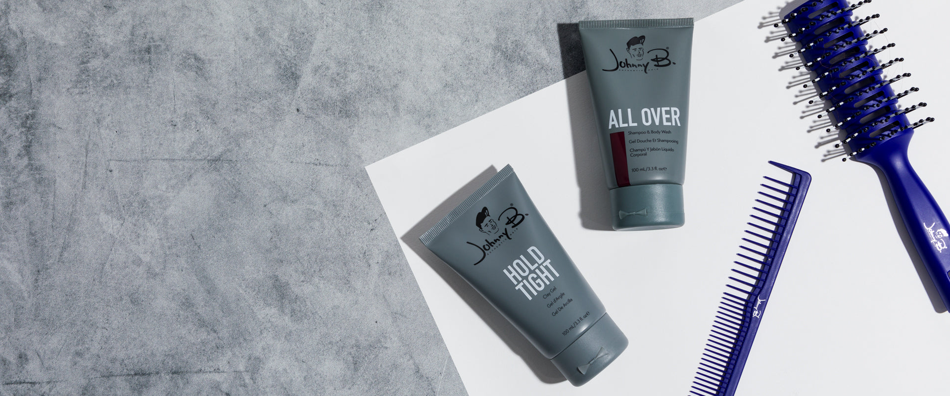 All Over and Hold Tight 100ml tubes