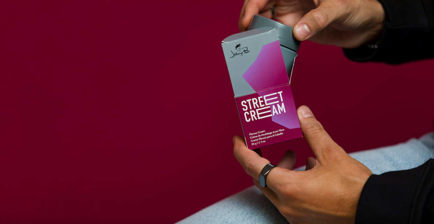 Street Cream packaging