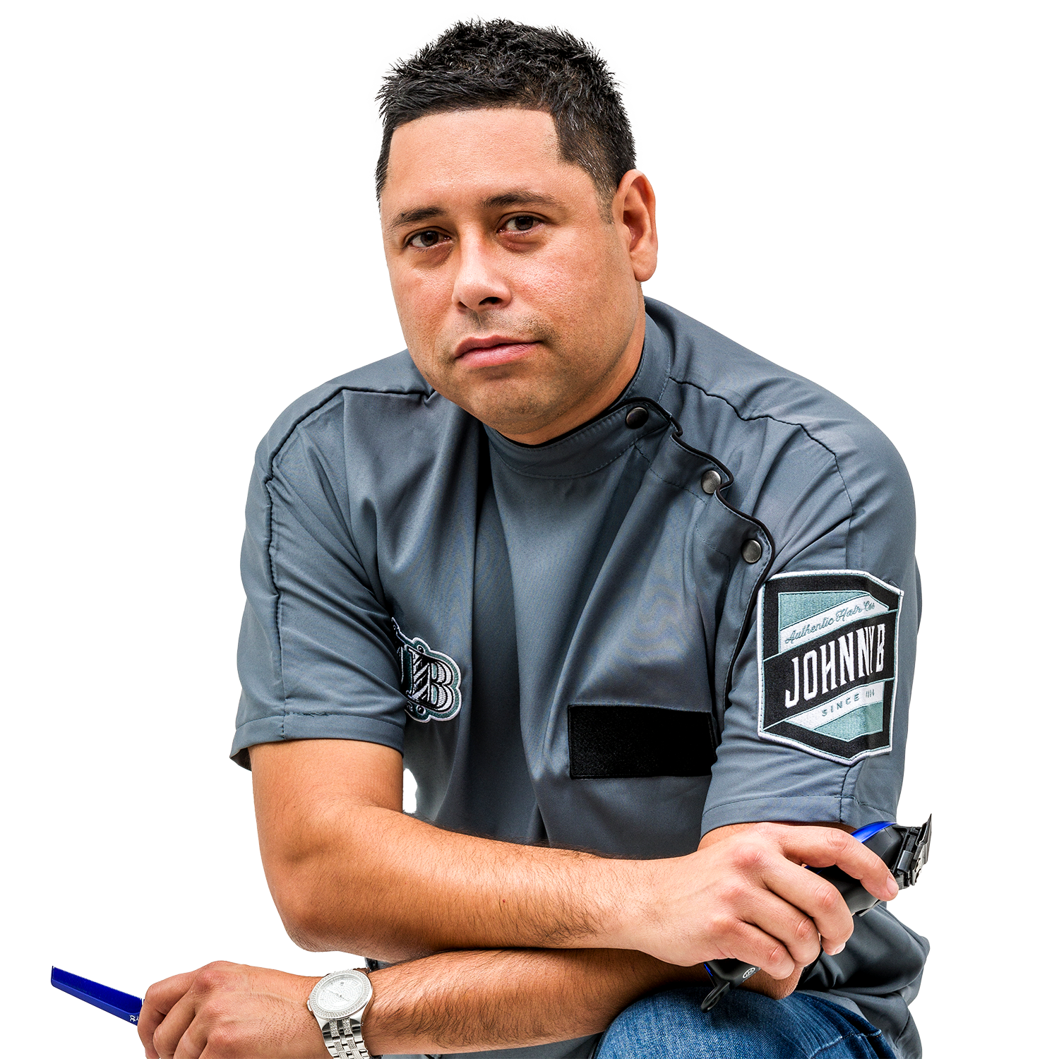 Johnny B. educator Ernie Salazar