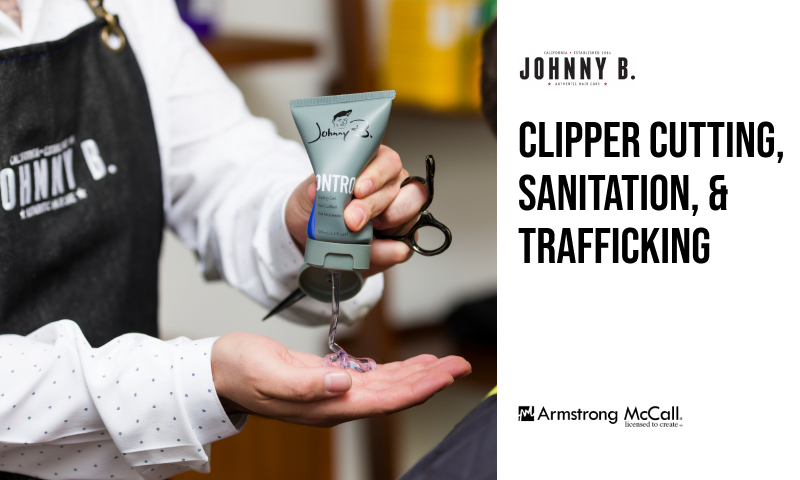 Clipper cutting, sanitation, & trafficking class