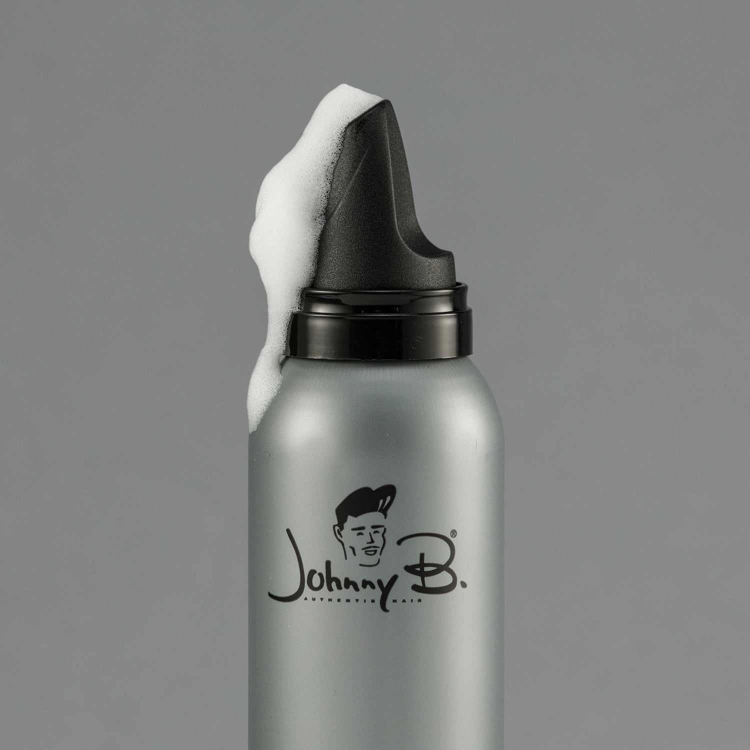 Foundation Mousse can with foam out the top