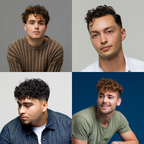 4 models with Foundation Mousse in hair