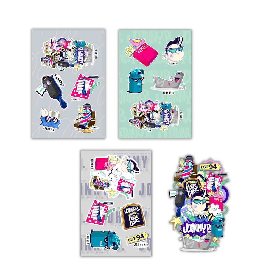 Graffiti Collection Stickers