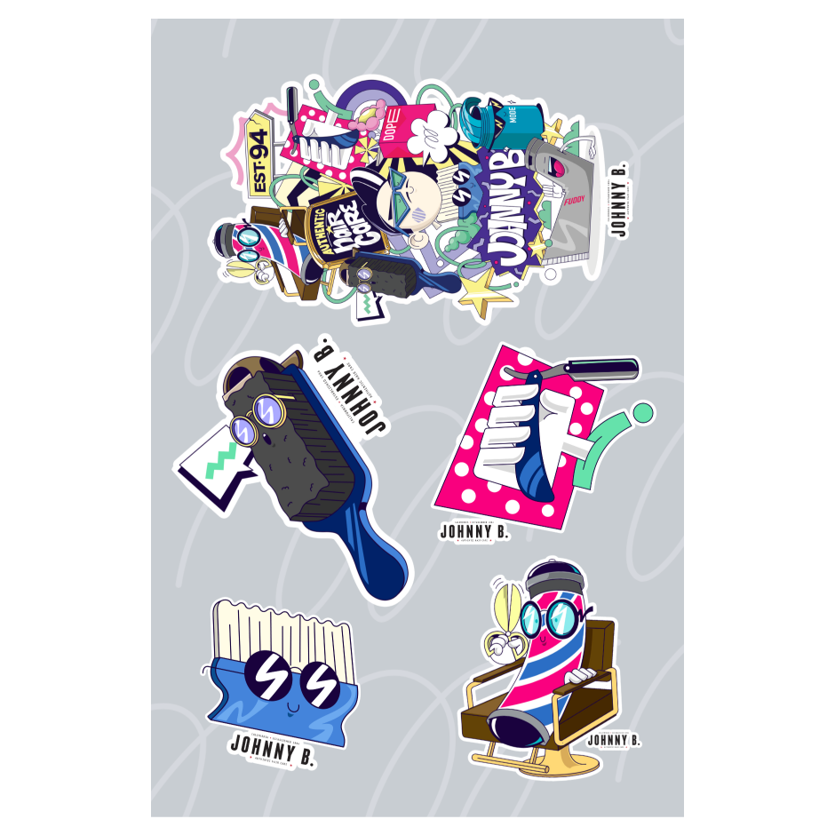 Graffiti Collection Stickers