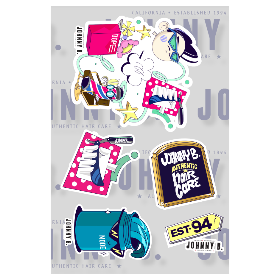 Graffiti Collection Stickers