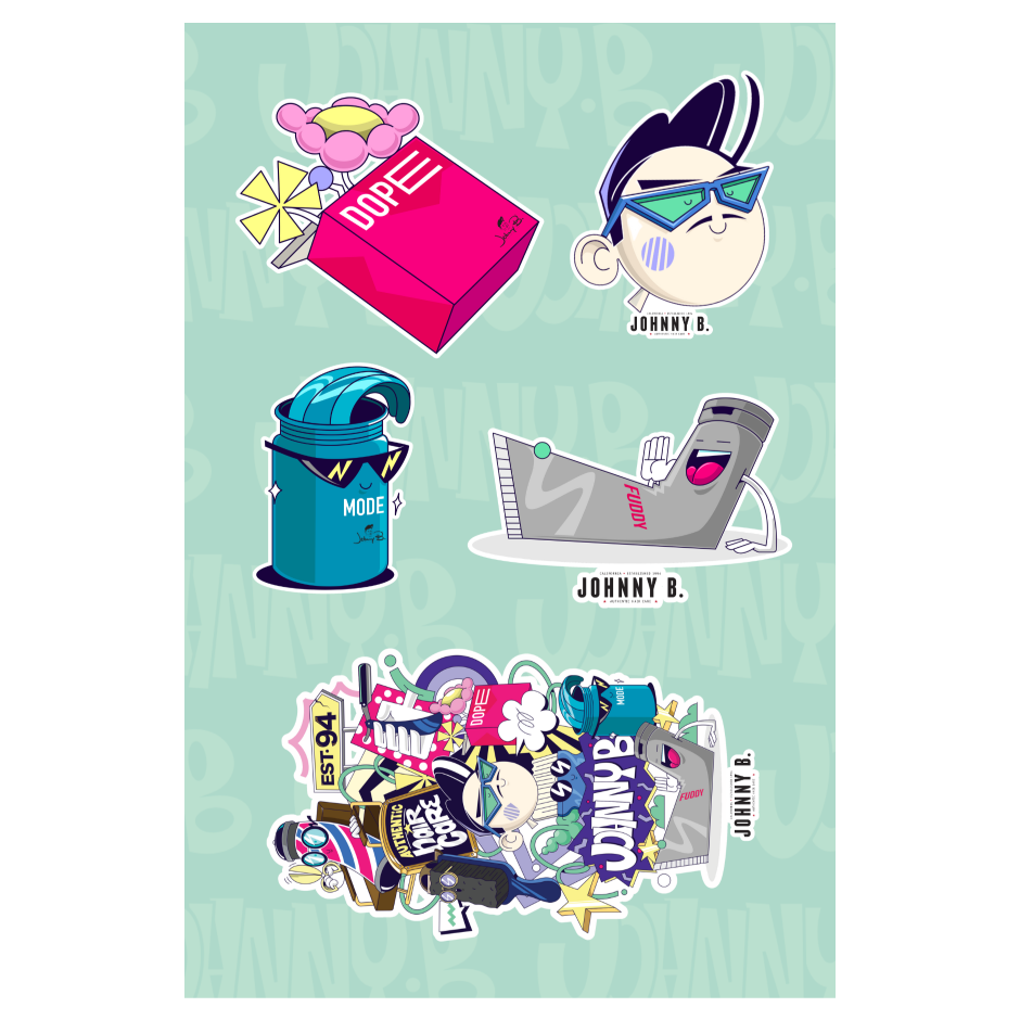 Graffiti Collection Stickers