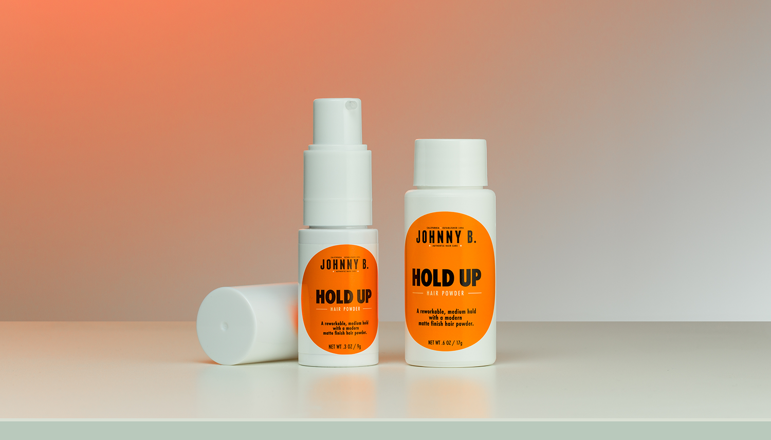 Hold Up Hair Powder new bottled packaging