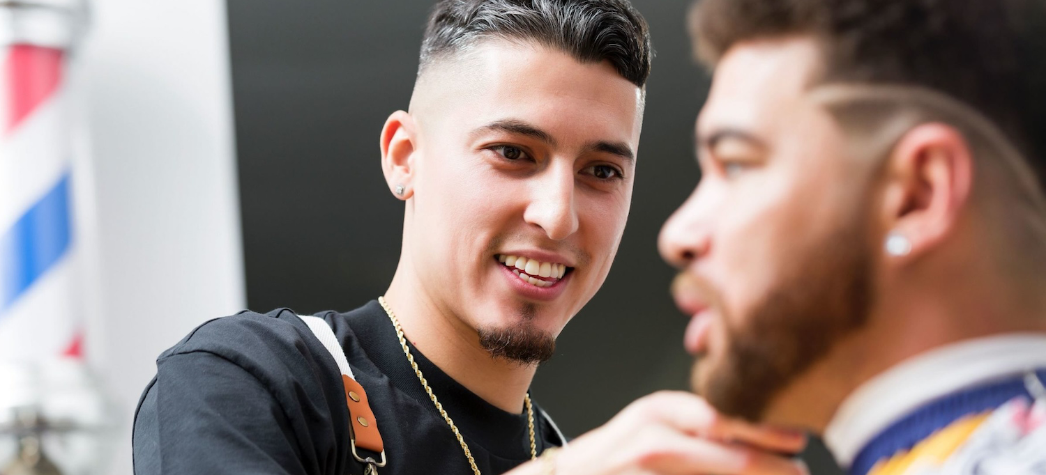 Johnny B. educator AB styling customer hair