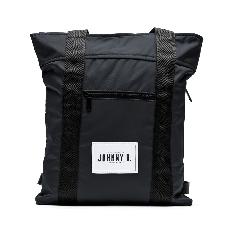 Black Bus Stop Bag