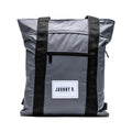 Gray Bus Stop Bag