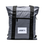 Gray Bus Stop Bag