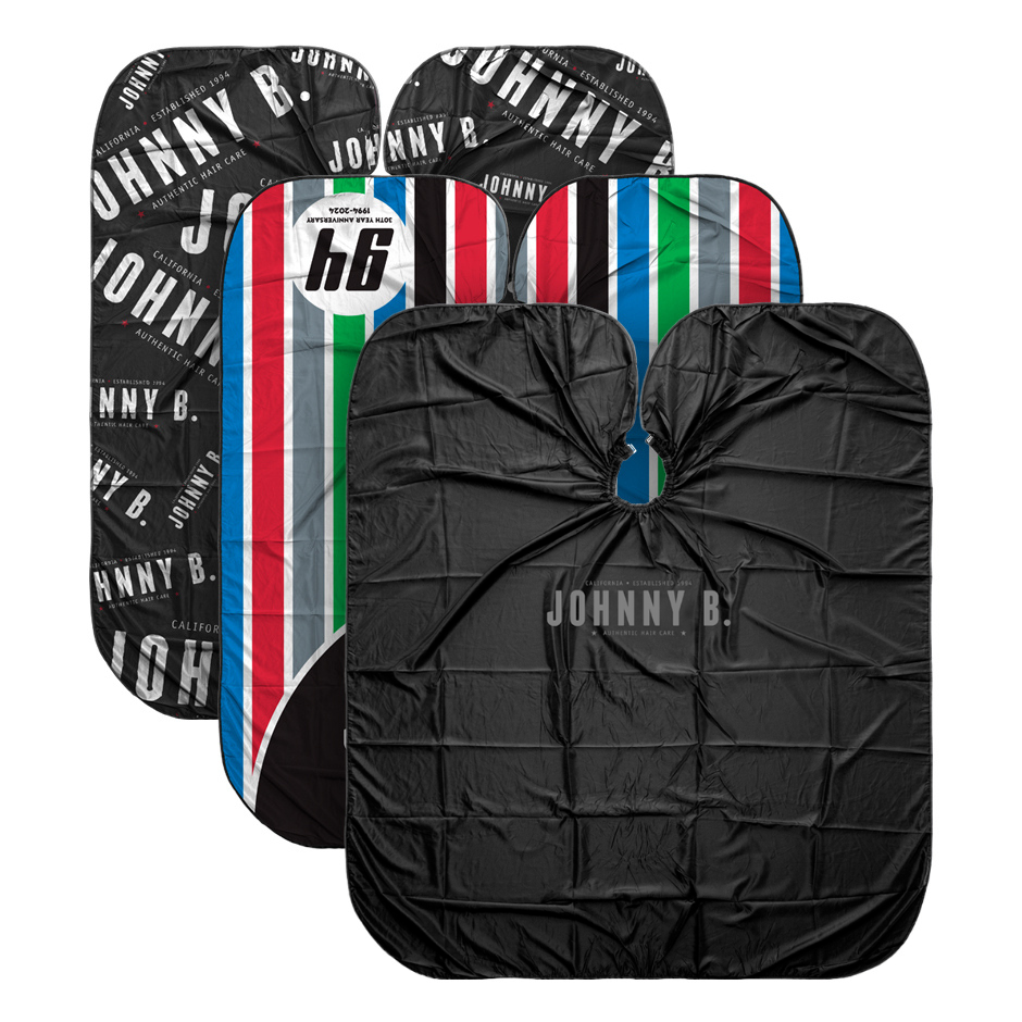 Black Cutting Cape Bundle