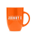 Orange mug