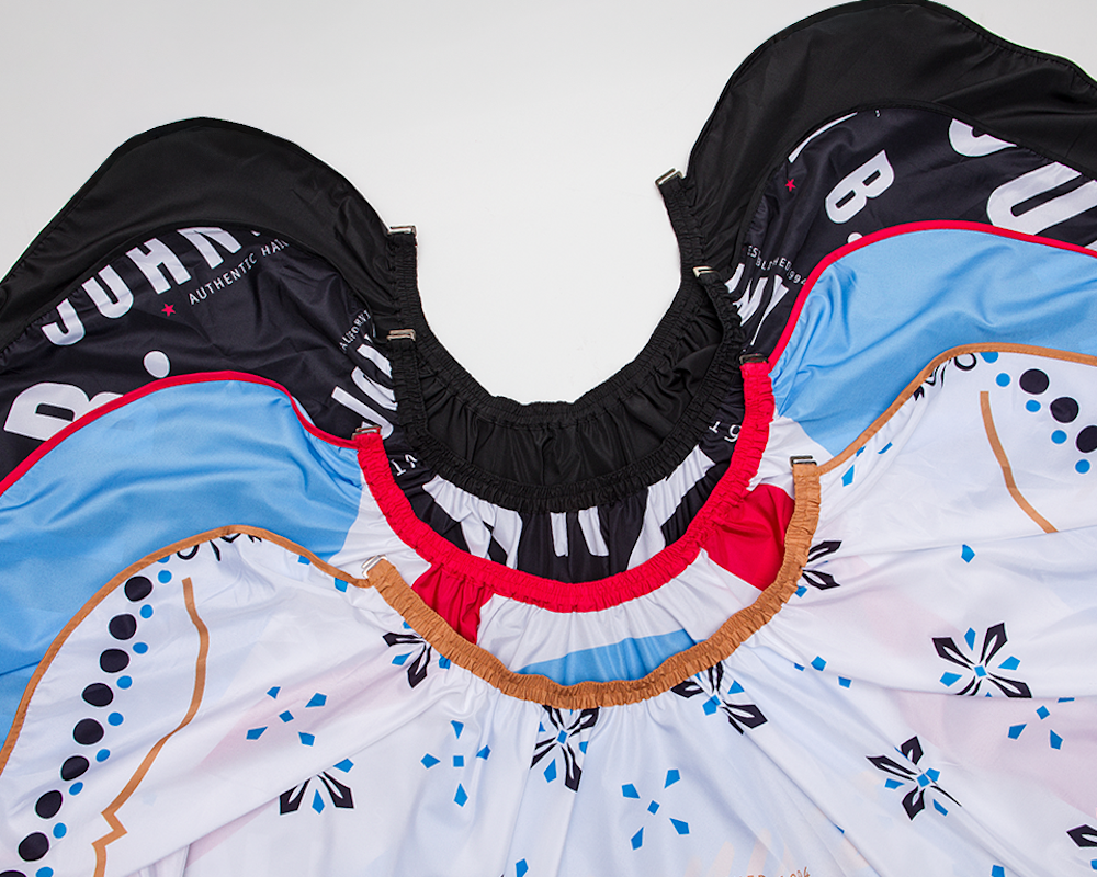 New Collection cutting capes