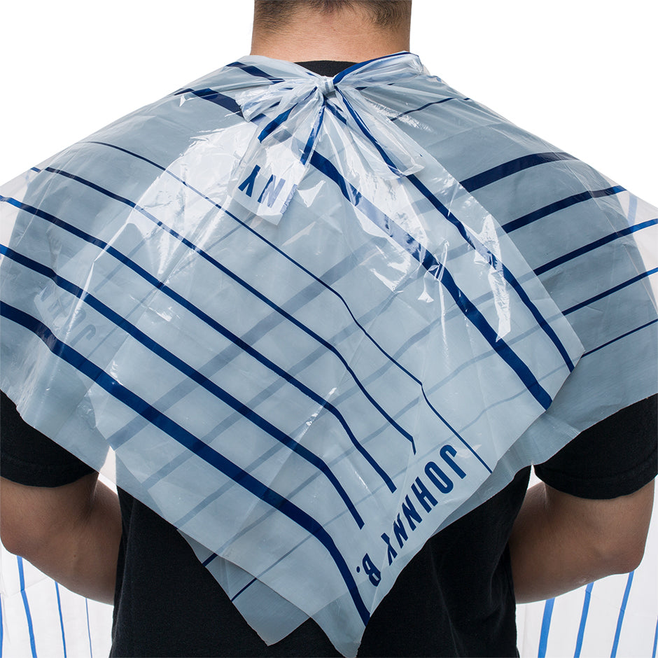 Back details of Disposable Cutting Cape
