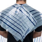 Back details of Disposable Cutting Cape