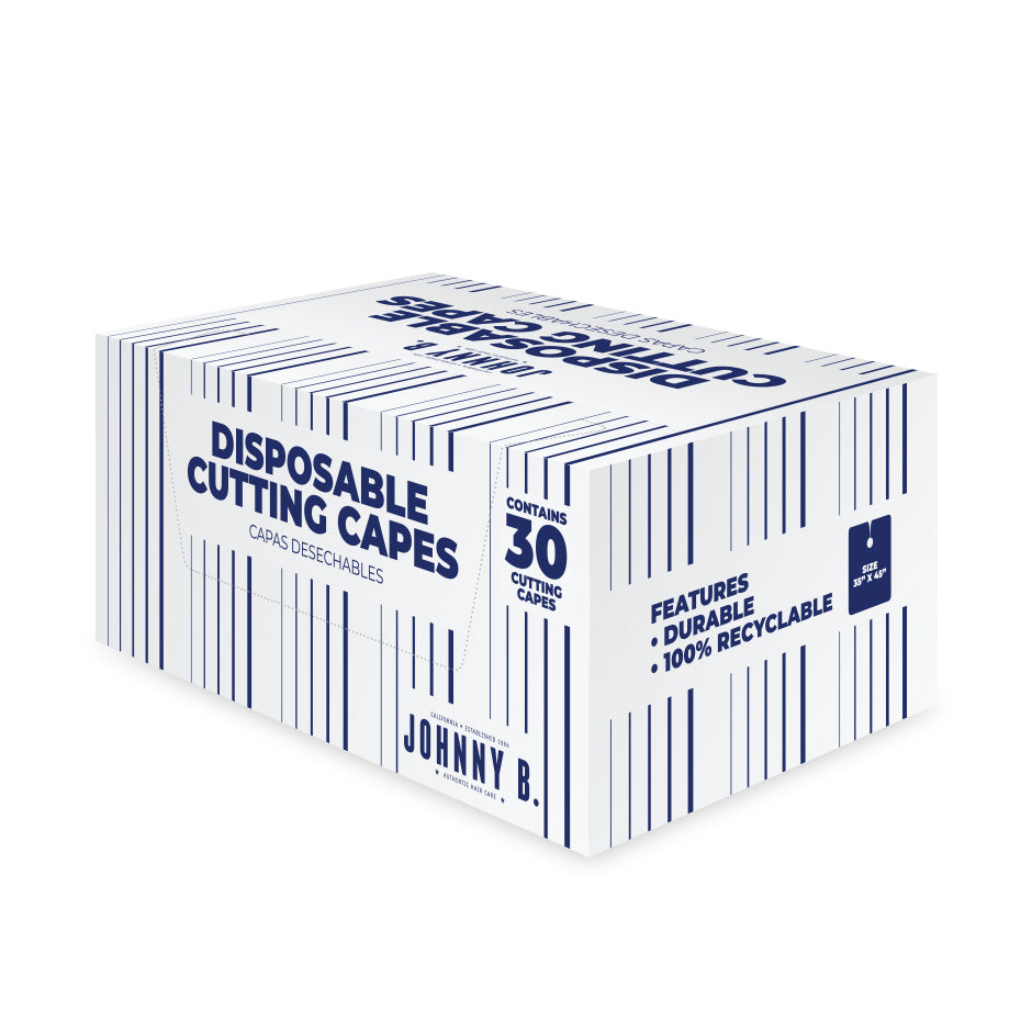 Box of Disposable Cutting Capes