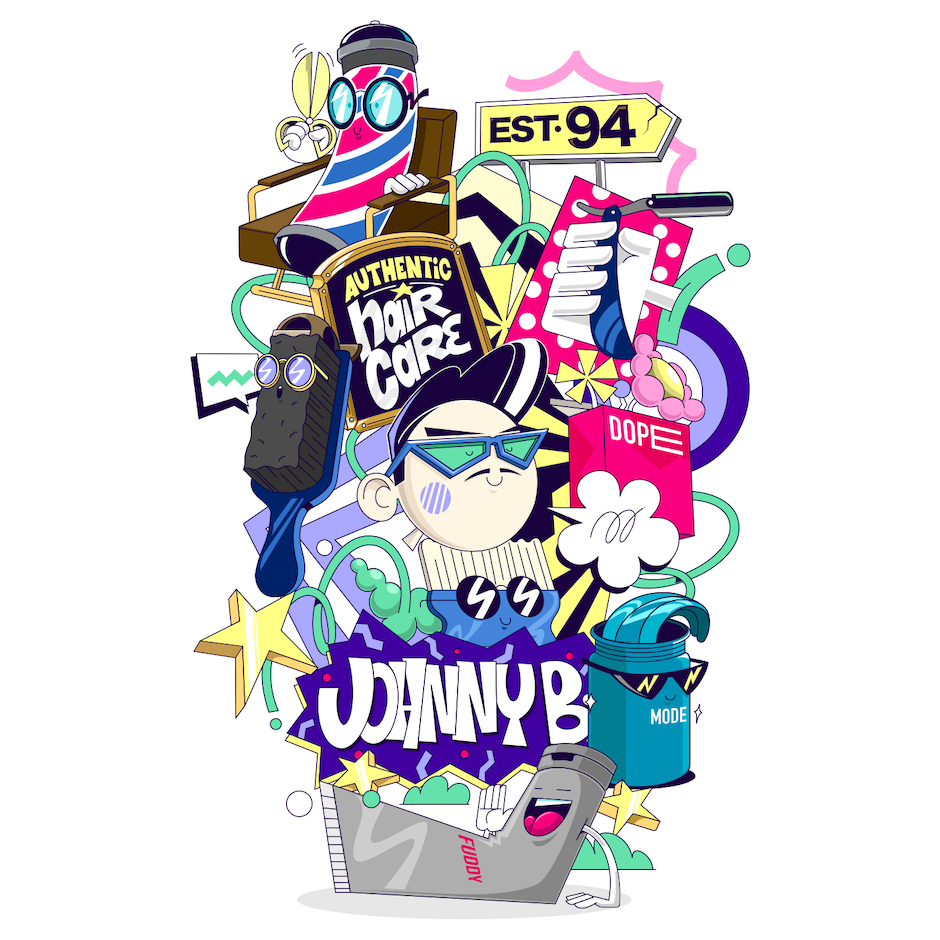 Graffiti T-Shirt artwork