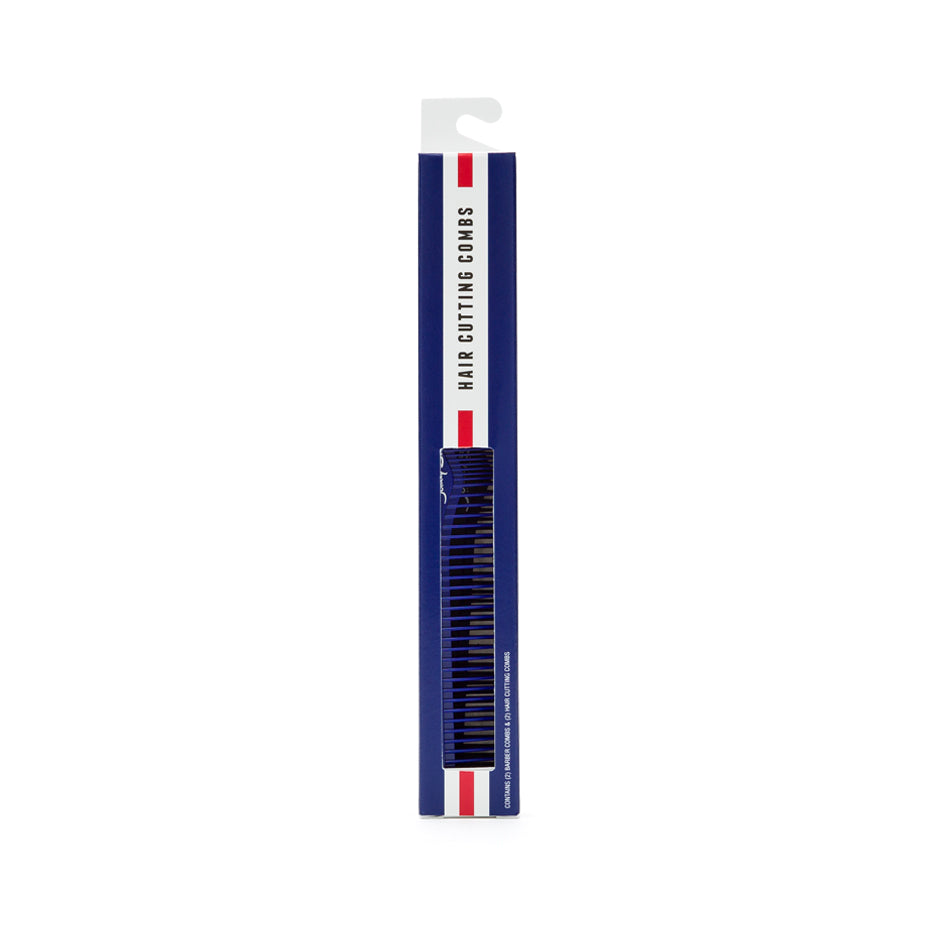 Hair Cutting Combs Set boxed in packaging