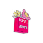 Dope Graffiti Pin