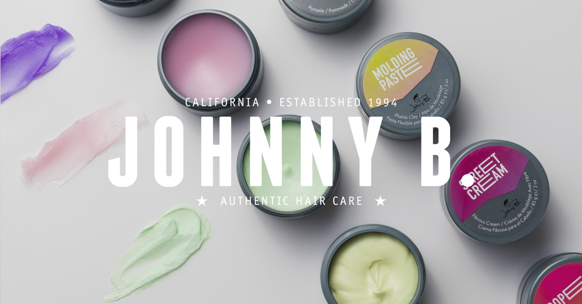 Product Catalog | Johnny B. Hair Care