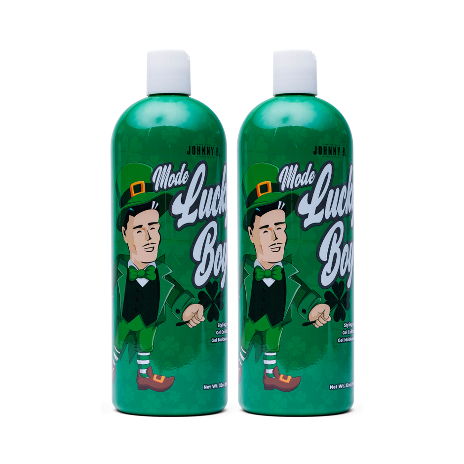 2 bottles of Lucky Boy 32oz