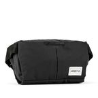 Move Easy Bag: black bag with Johnny B. logo