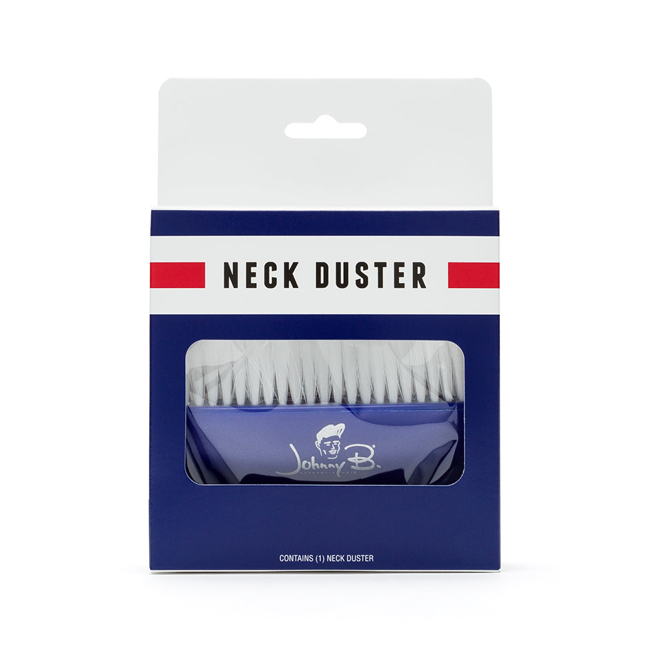 Neck Duster boxed in packaging
