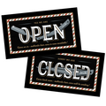 Open/Closed Barbershop Signs