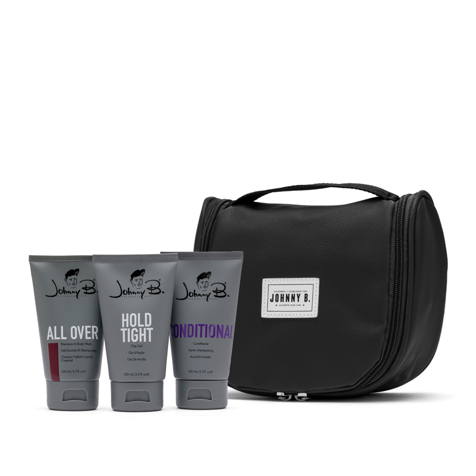 Hair Overnight Toiletry Bag