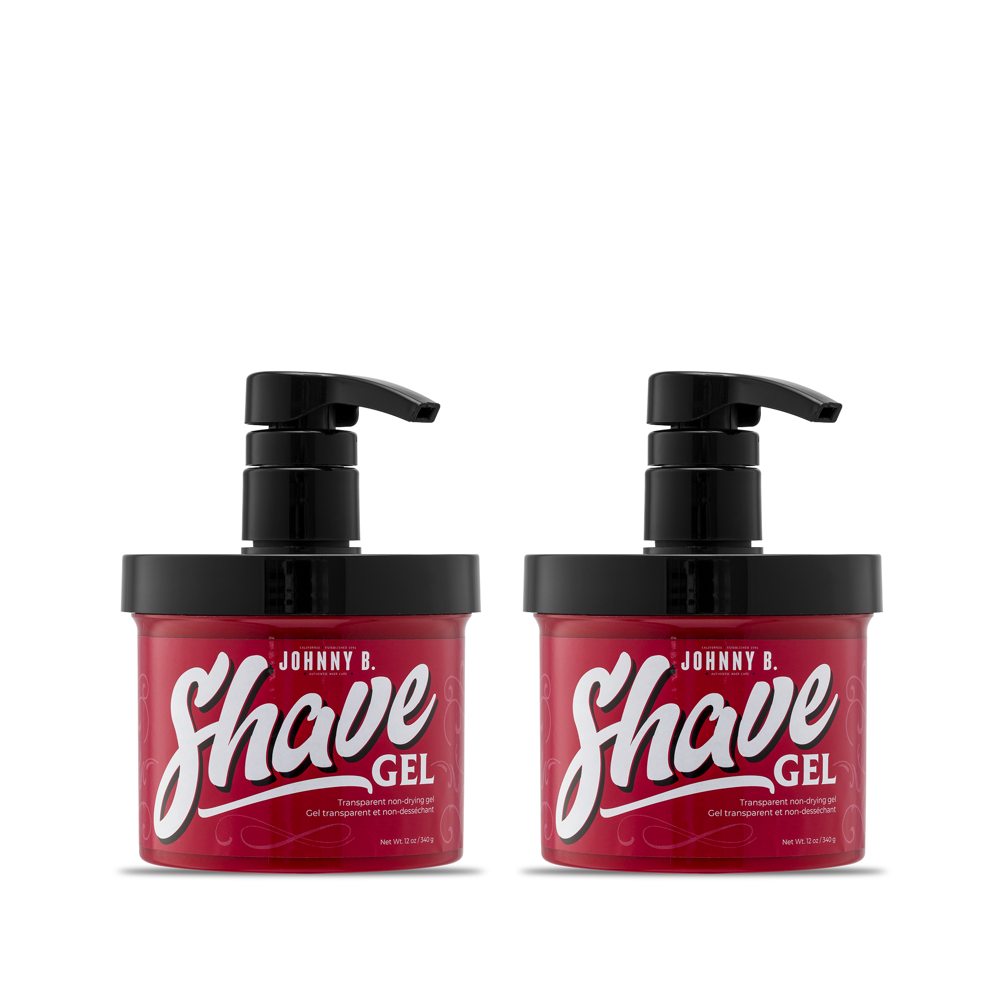 2 jars of Shave Gel 12oz