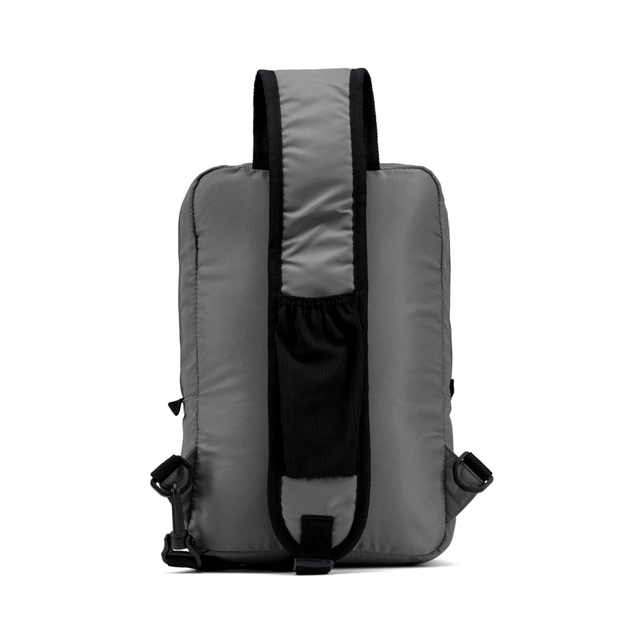 Gray Sling Pouch
