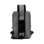 Gray Sling Pouch