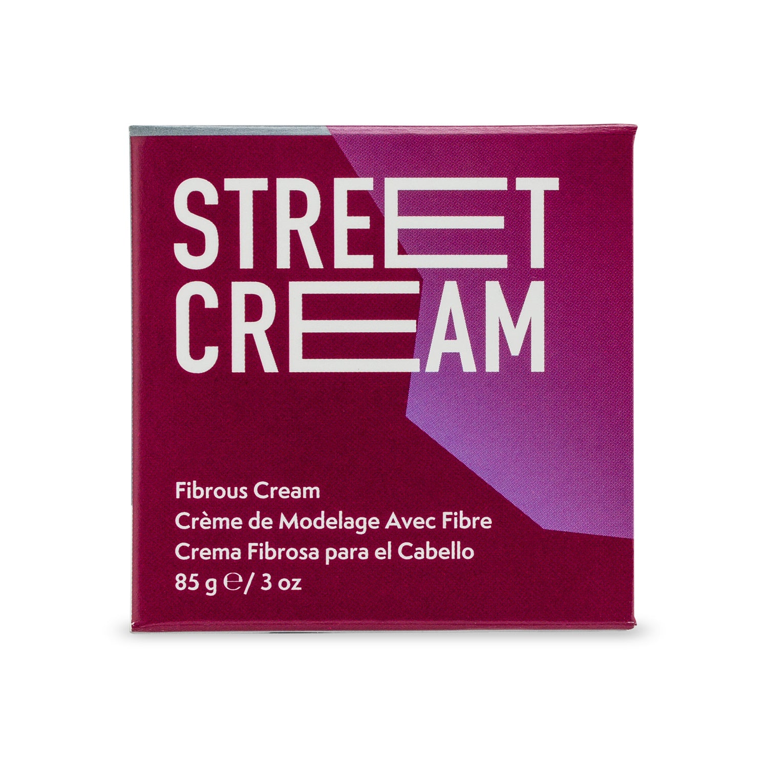 Street Cream box packaging