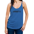Blue Johnny B. Women's Tank