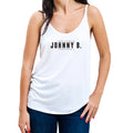 White Johnny B. Women's Tank