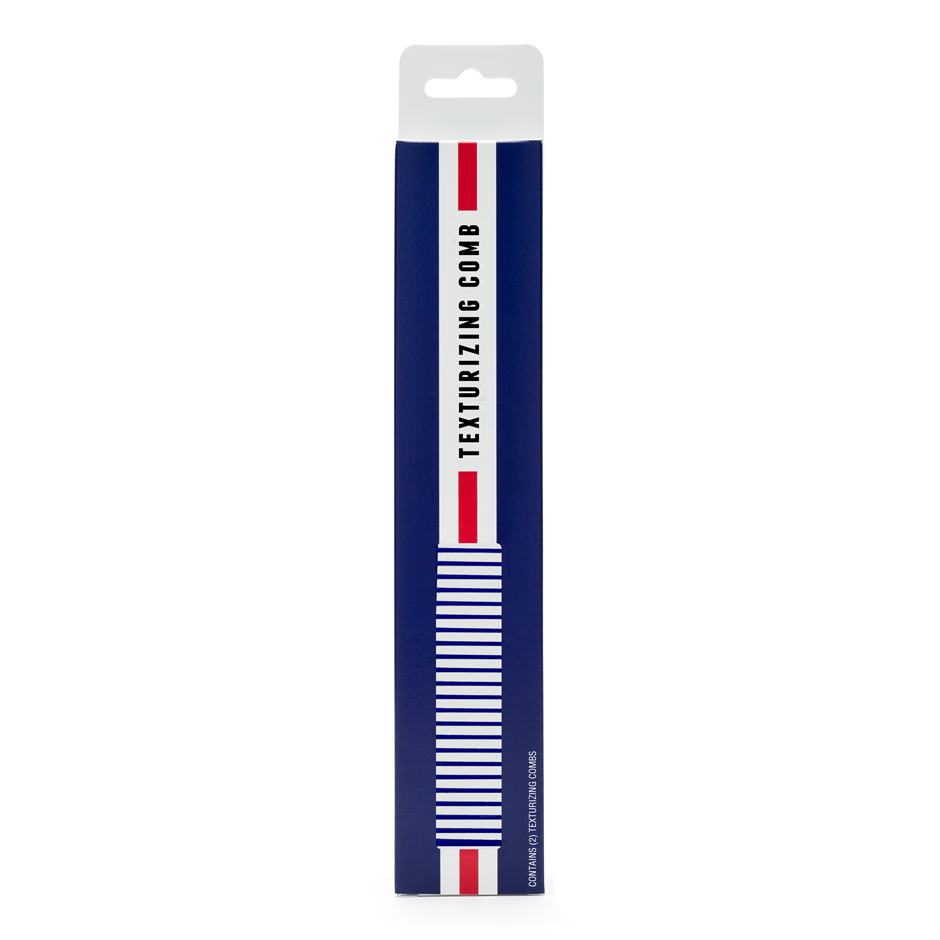 Texturizing Combs, boxed in packaging