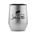 Silver Tumbler Mug