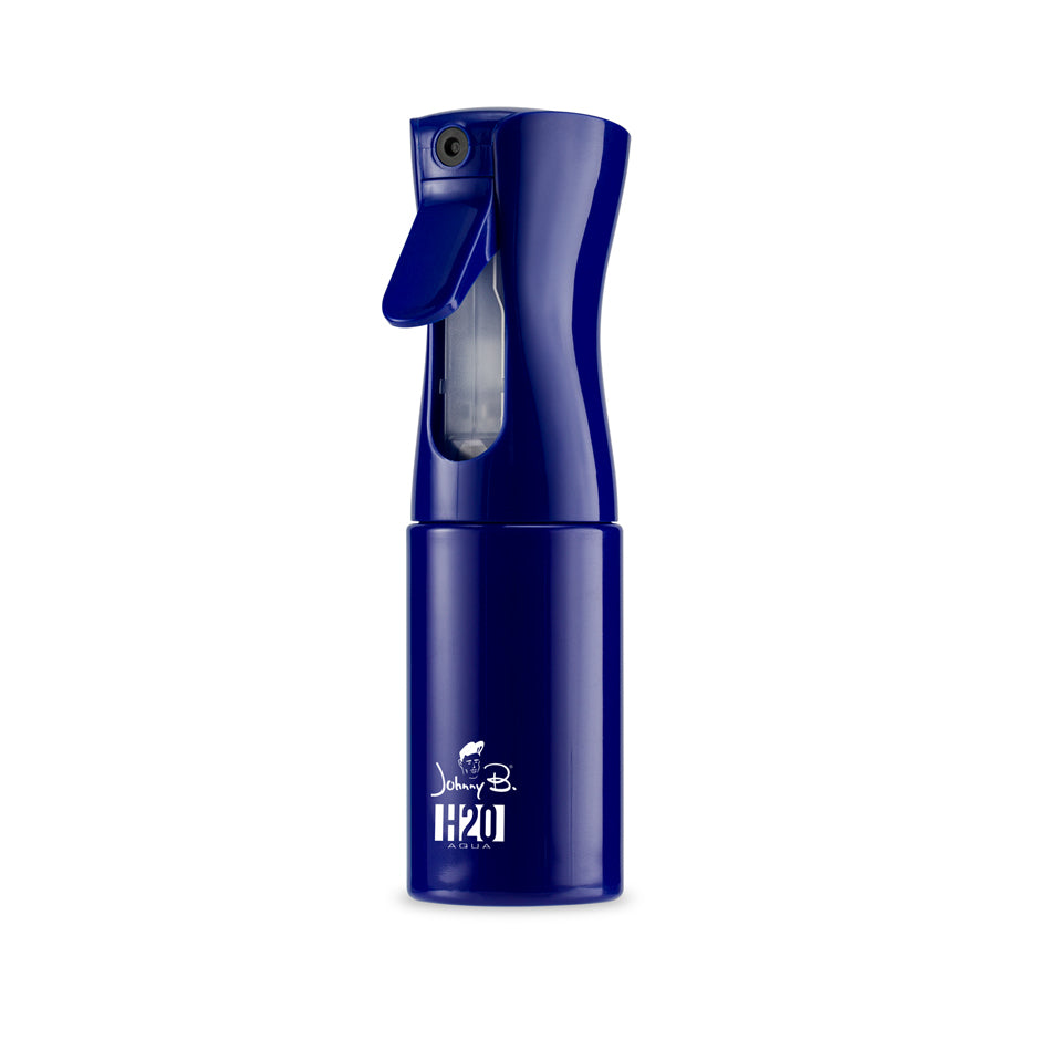 Ultra Fine Mist blue water spray bottle