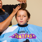 Child wearing Juniors Cutting Cape