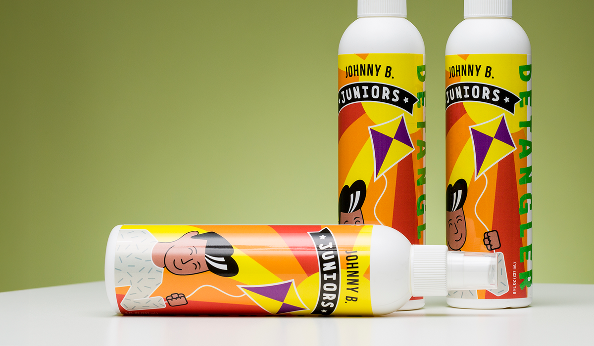 3 bottles of Detangler Spray