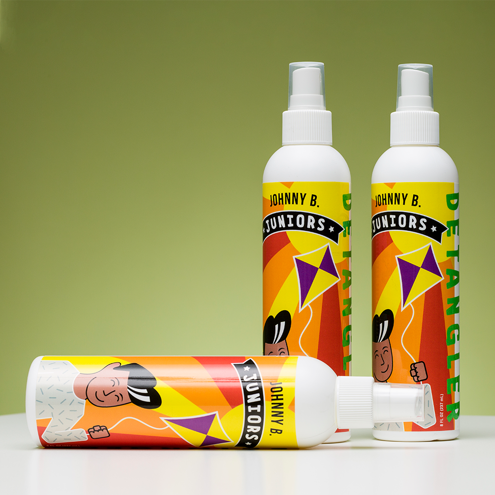 Juniors Detangler bottles