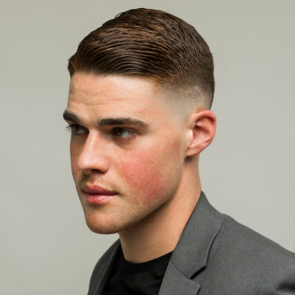 Man with Go Texture Cream in hair
