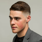 Man with Go Texture Cream in hair