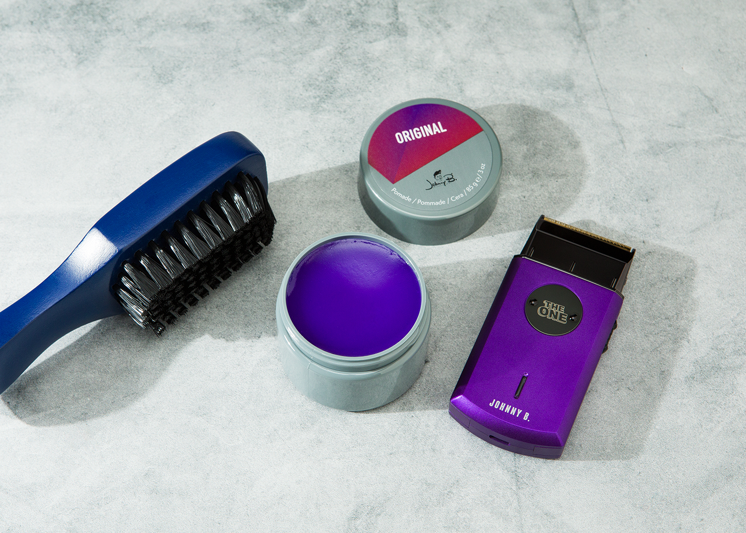 Original Pomade and One Shaver