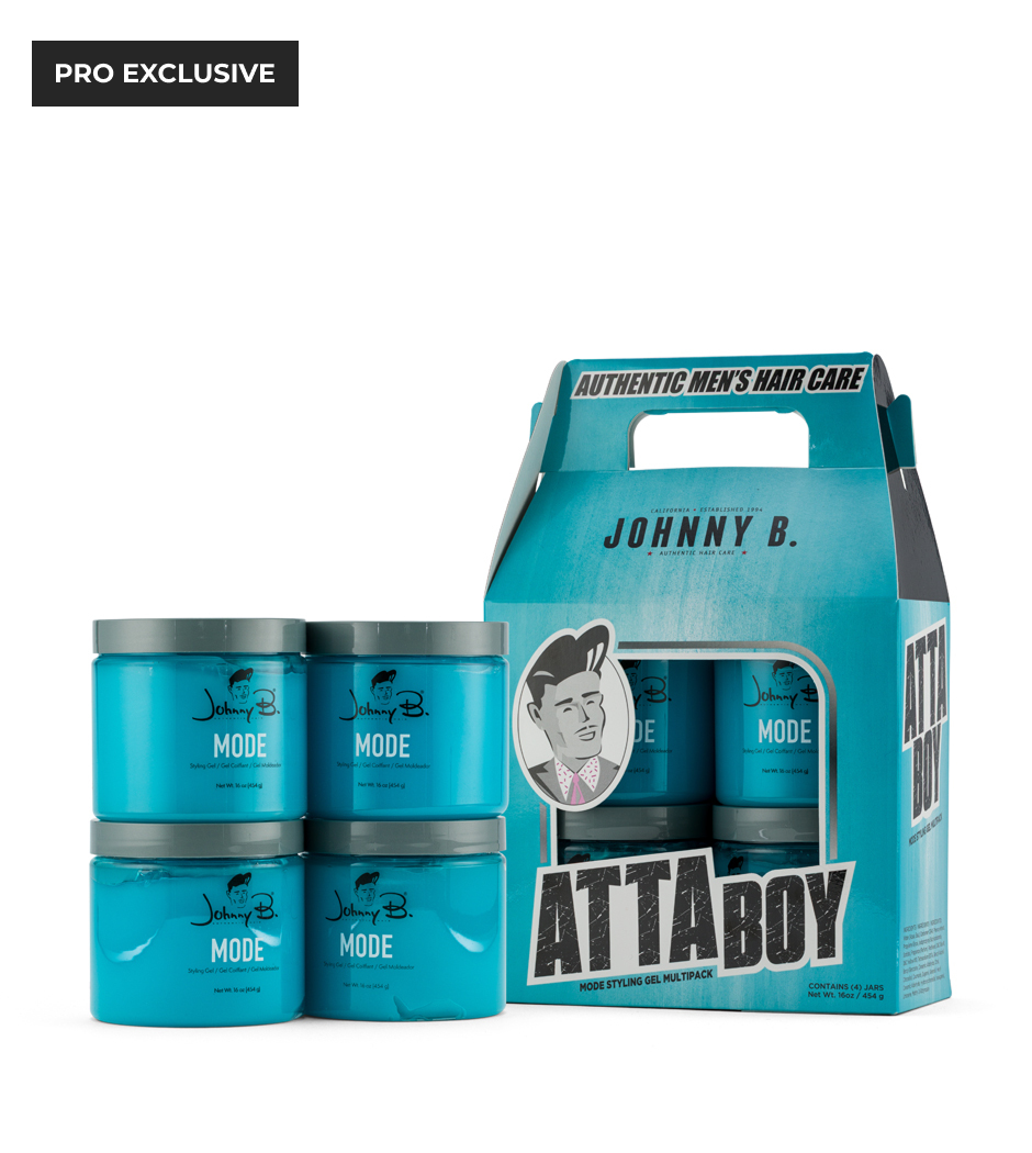 Atta boy bundle: 4 jars of Mode 16oz